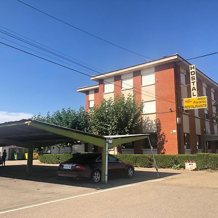 Hostal Alto Paramo 比利亚丹戈斯德尔帕拉莫 外观 照片