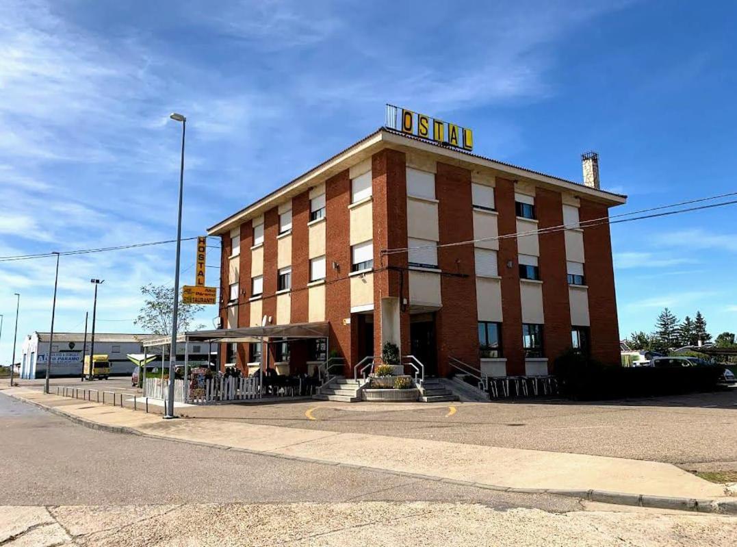 Hostal Alto Paramo 比利亚丹戈斯德尔帕拉莫 外观 照片