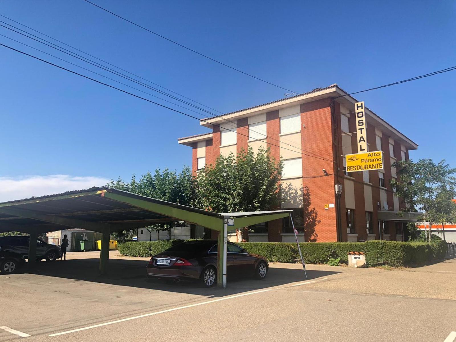 Hostal Alto Paramo 比利亚丹戈斯德尔帕拉莫 外观 照片