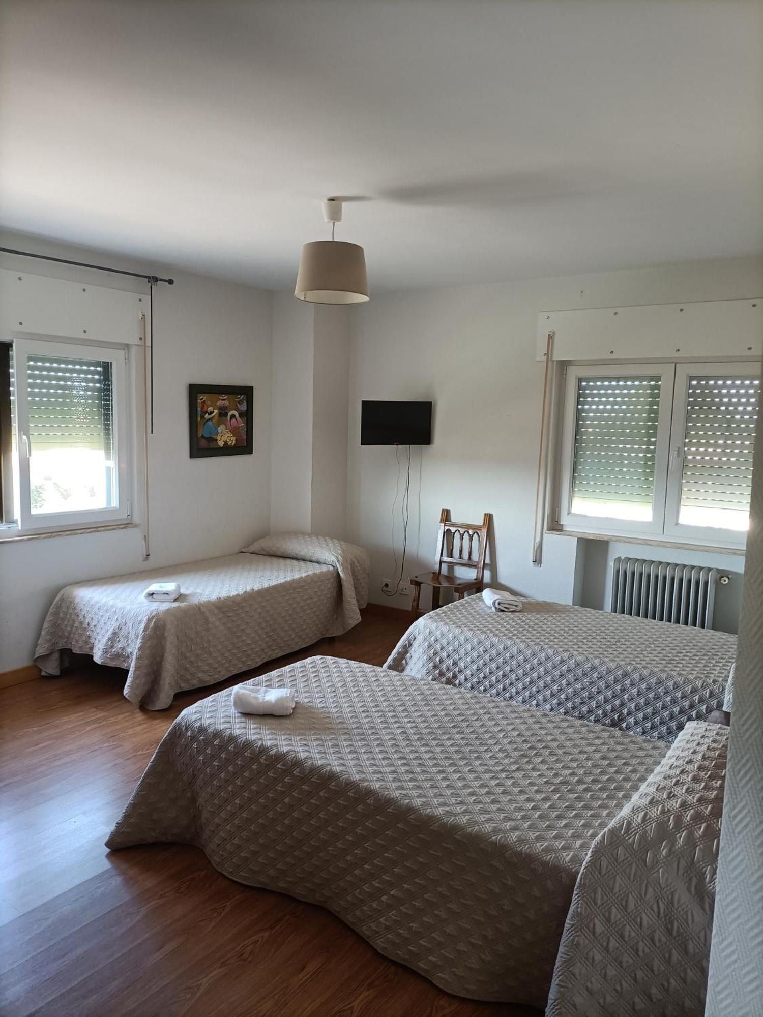 Hostal Alto Paramo 比利亚丹戈斯德尔帕拉莫 外观 照片